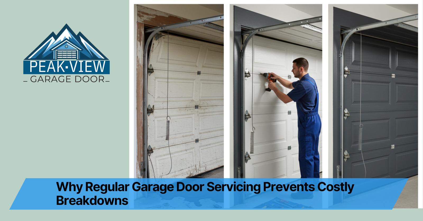 Why Regular Garage Door Servicing Prevents Costly Breakdowns