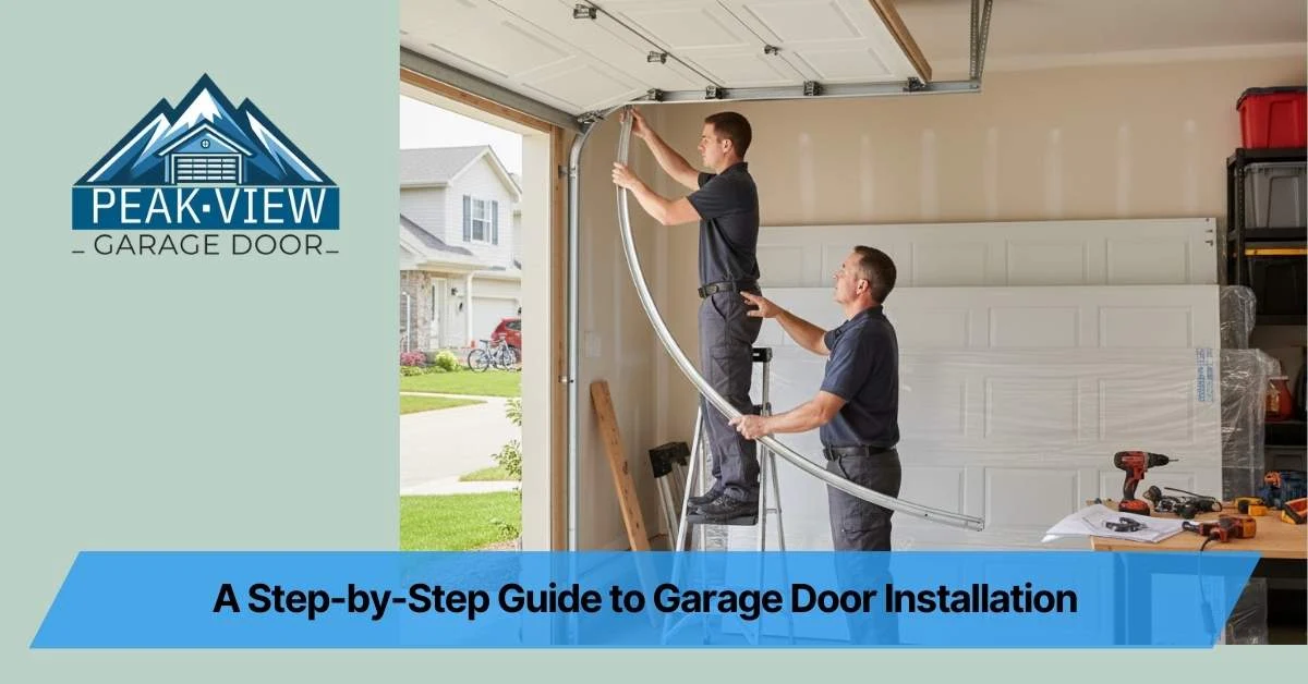 A Step-by-Step Guide to Garage Door Installation