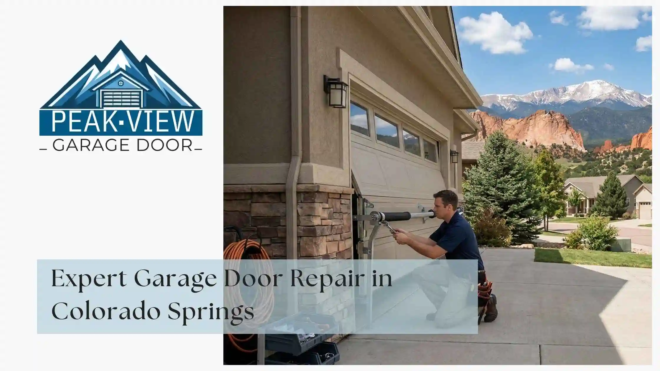 Expert Garage Door Repair in Colorado Springs