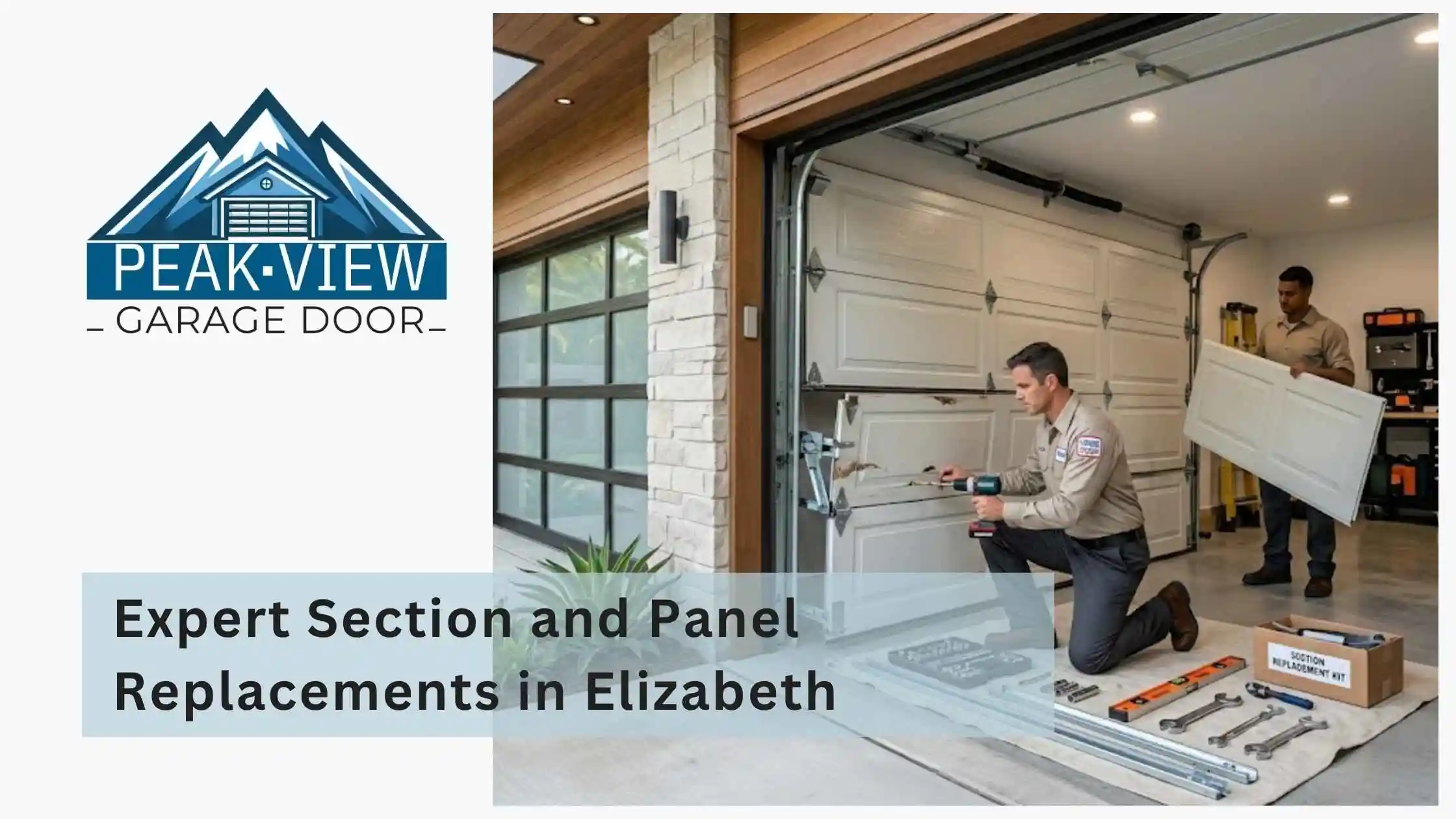 Expert Section and Panel Replacements in Elizabeth