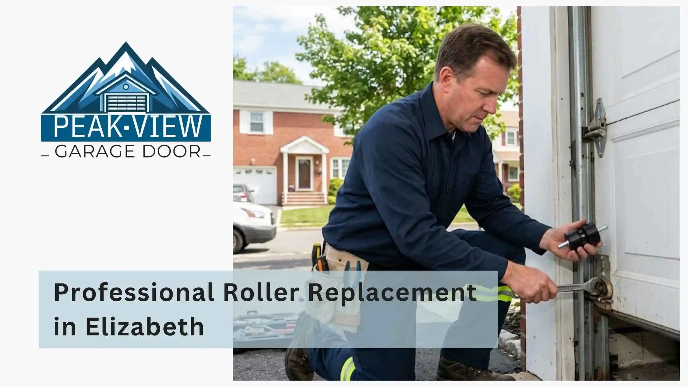 Professional Roller Replacement in Elizabeth