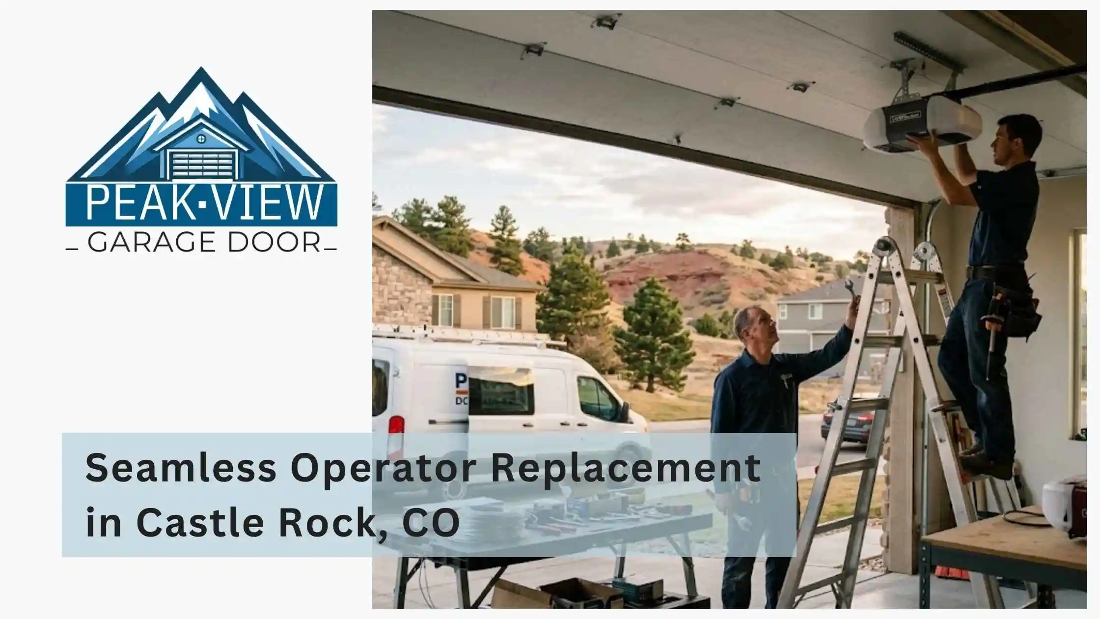 Seamless Operator Replacement in Castle Rock, CO