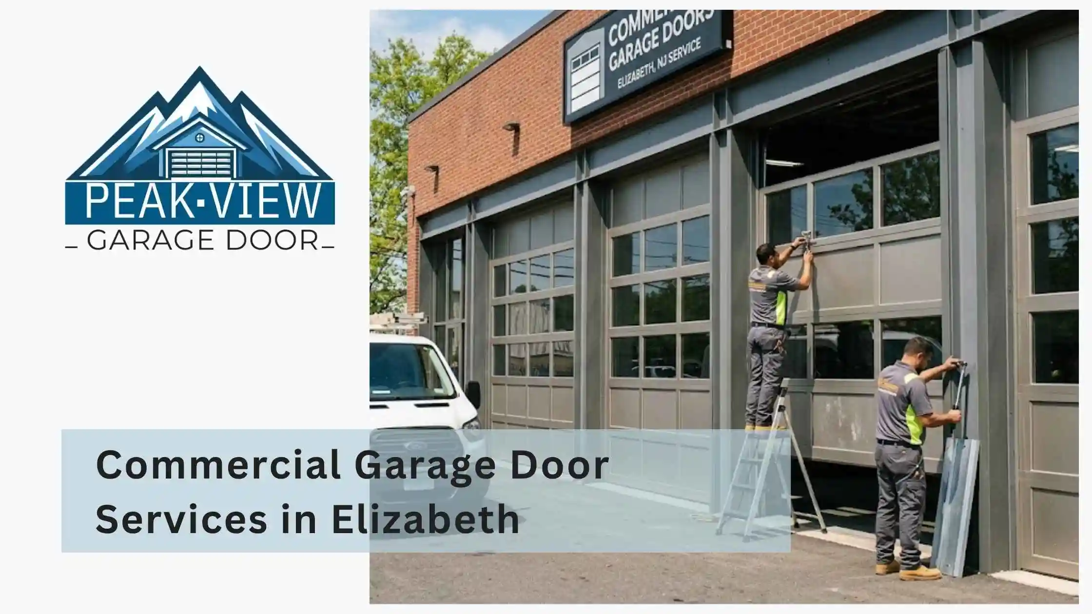 Commercial Garage Door Services in Elizabeth