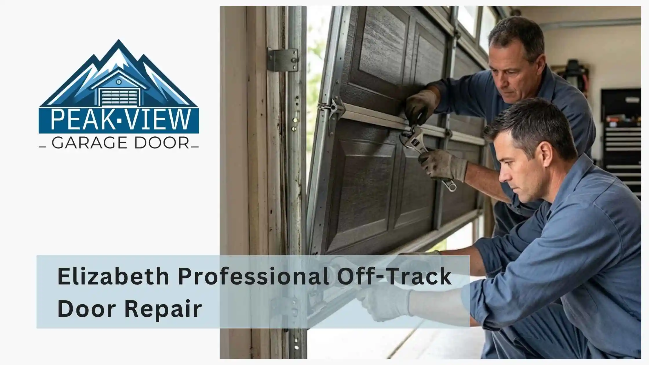 Elizabeth Professional Off-Track Door Repair