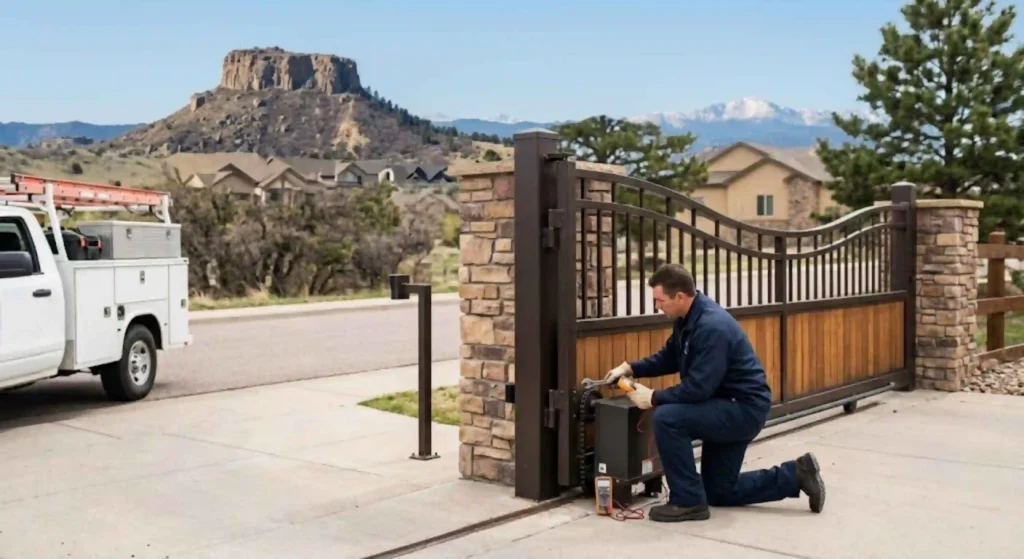 Reliable Gate Maintenance 