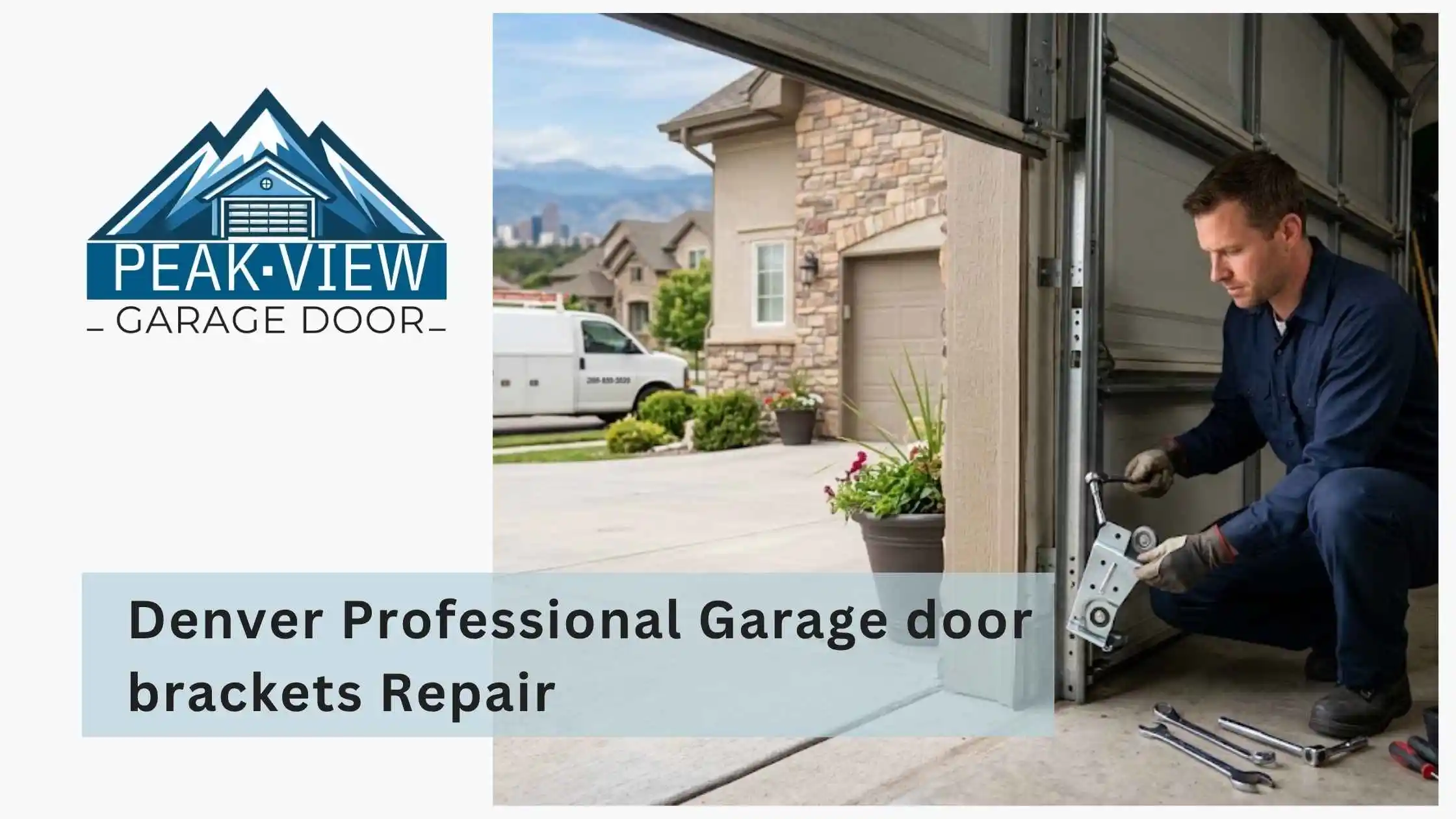 Denver Professional Garage door brackets Repair