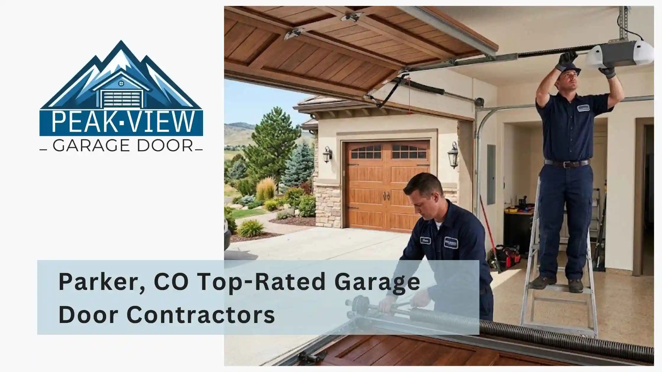 Parker, CO Top-Rated Garage Door Contractors