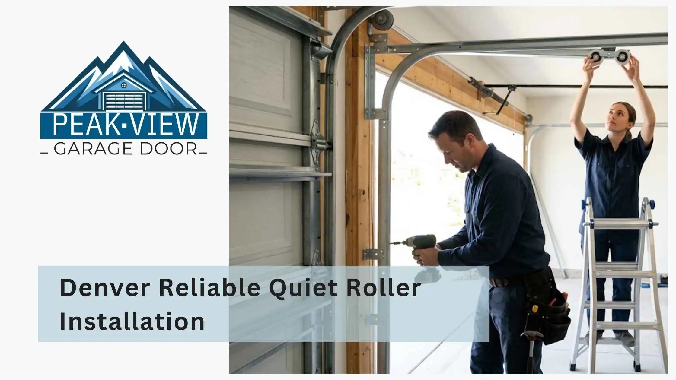 Denver Reliable Quiet Roller Installation